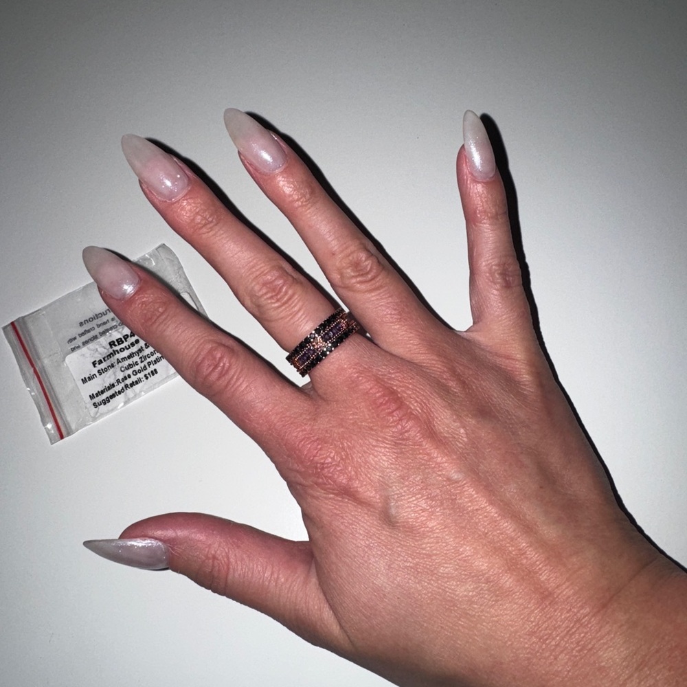 Bomb Party Farmhouse Unicorn Ring